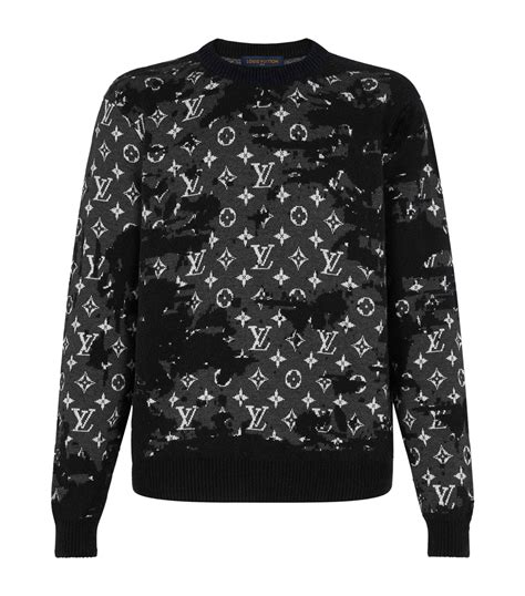 red lv sweater|louis vuitton sweater men's.